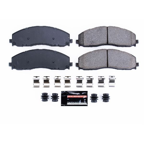 2012-2022 Ford F-350 Super Duty Disc Brake Pad Set - Front (Powerstop)