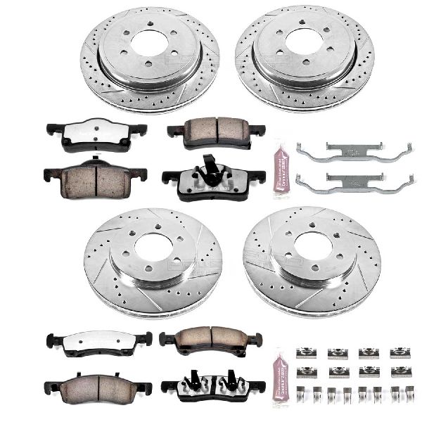 2003-2006 Lincoln Navigator Disc Brake Kit - Front and Rear (Powerstop)