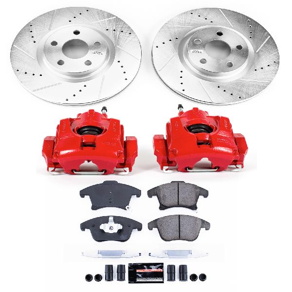 2017-2020 Lincoln MKZ Disc Brake Kit - Front (Powerstop)