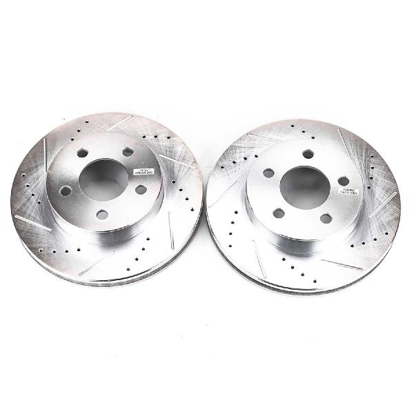 2002-2007 Jeep Liberty Disc Brake Rotor Set - Front (Powerstop)
