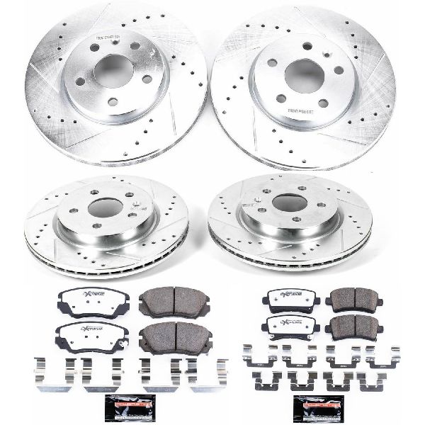 2014-2020 Chevrolet Impala Disc Brake Kit - Front and Rear (Powerstop)