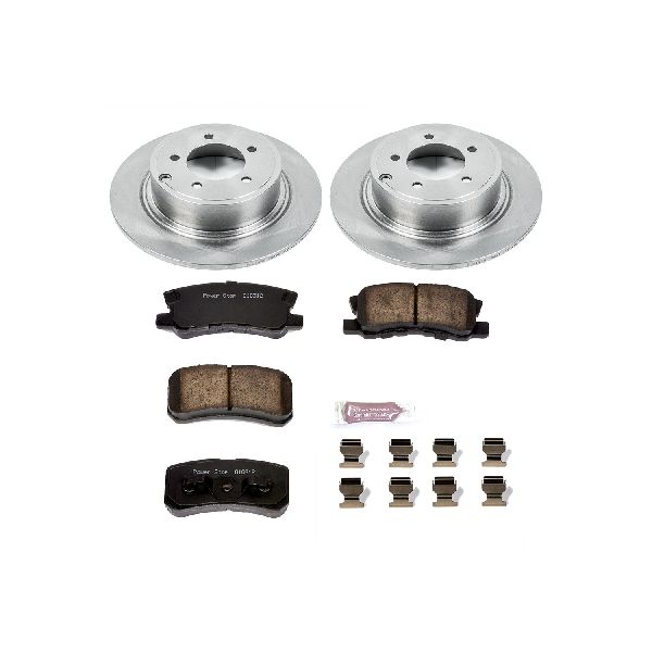 2008-2013 Mitsubishi Outlander Disc Brake Kit - Rear (Powerstop)