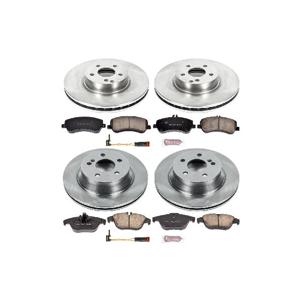2013-2015 Mercedes-Benz GLK250 Disc Brake Kit - Front and Rear (Powerstop)