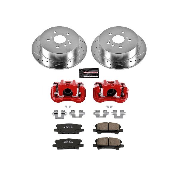 2004-2007 Toyota Highlander Disc Brake Kit - Rear (Powerstop)