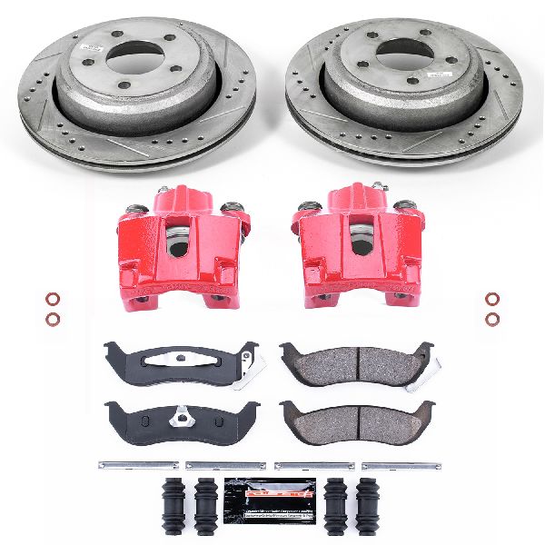 2010-2011 Ford Ranger Disc Brake Kit - Rear (Powerstop)