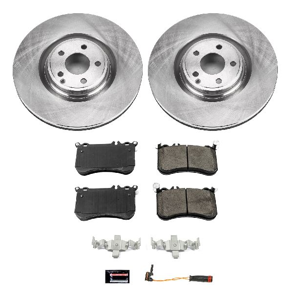 2012-2018 Mercedes-Benz CLS550 Disc Brake Kit - Front (Powerstop)