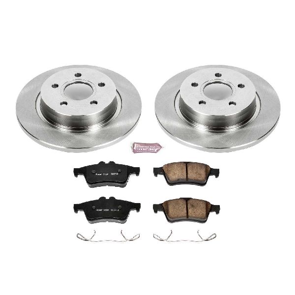 2004-2011 Volvo S40 Disc Brake Kit - Rear (Powerstop)