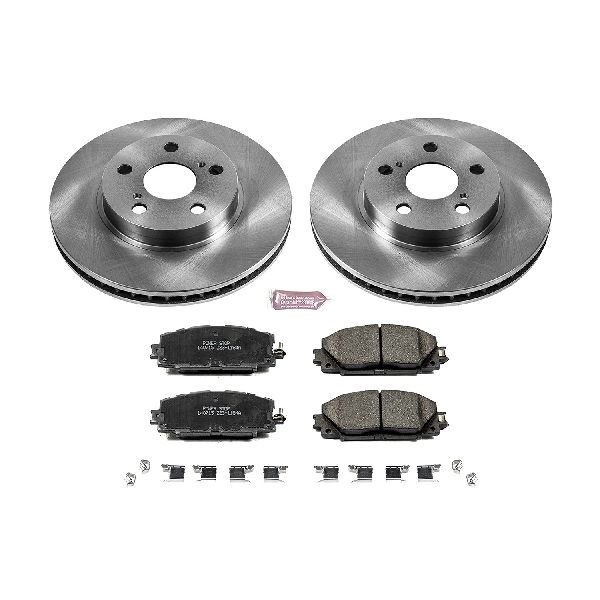 2010-2015 Toyota Prius Disc Brake Kit - Front (Powerstop)