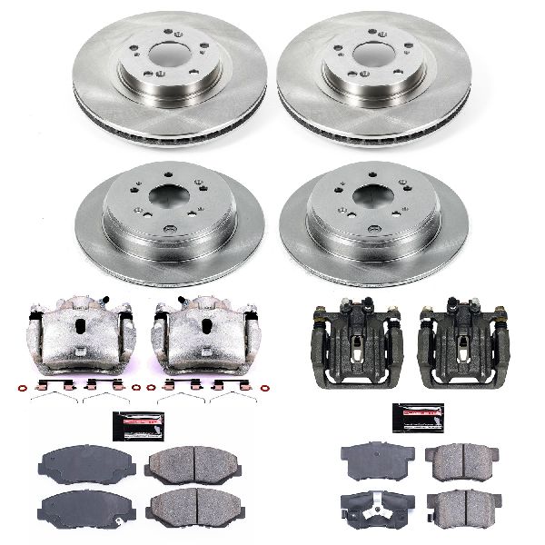 2005-2006 Honda CR-V Disc Brake Kit - Front and Rear (Powerstop)