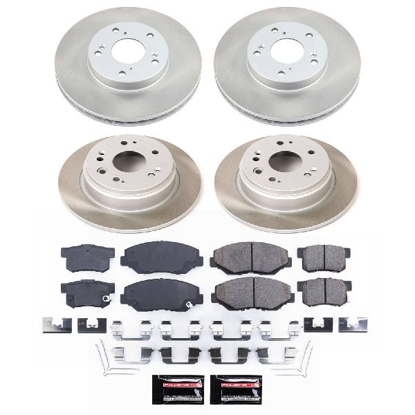 2002-2004 Honda CR-V Disc Brake Kit - Front and Rear (Powerstop)