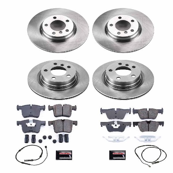 2014-2015 BMW 428i Disc Brake Kit - Front and Rear (Powerstop)