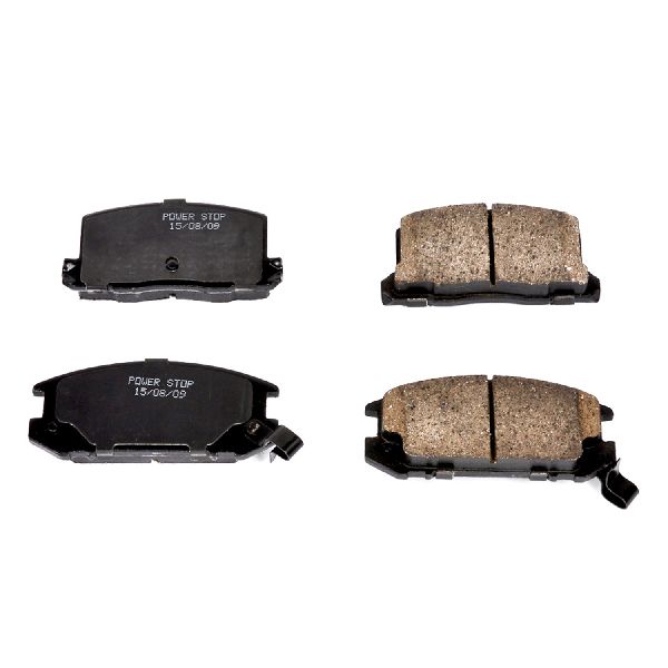 1985-1989 Toyota MR2 Disc Brake Pad Set - Rear (Powerstop)