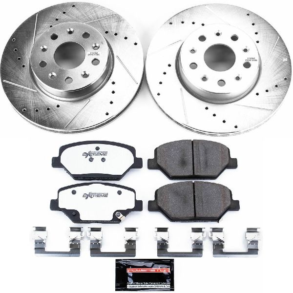2016-2023 Chevrolet Camaro Disc Brake Kit - Front (Powerstop)