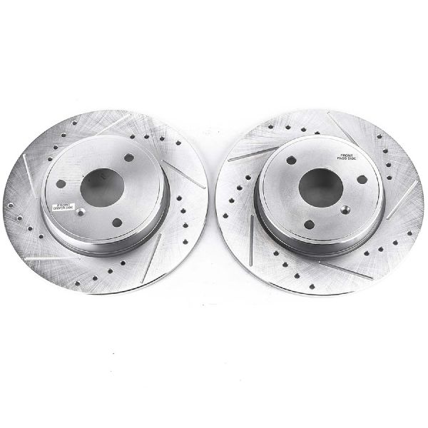 2008-2016 Smart Fortwo Disc Brake Rotor Set - Front (Powerstop)