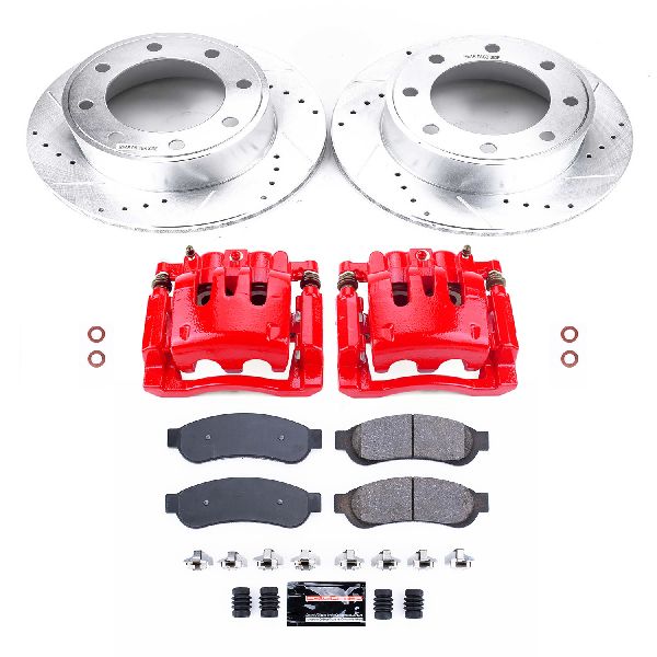 2010-2012 Ford F-350 Super Duty Disc Brake Kit - Rear (Powerstop)