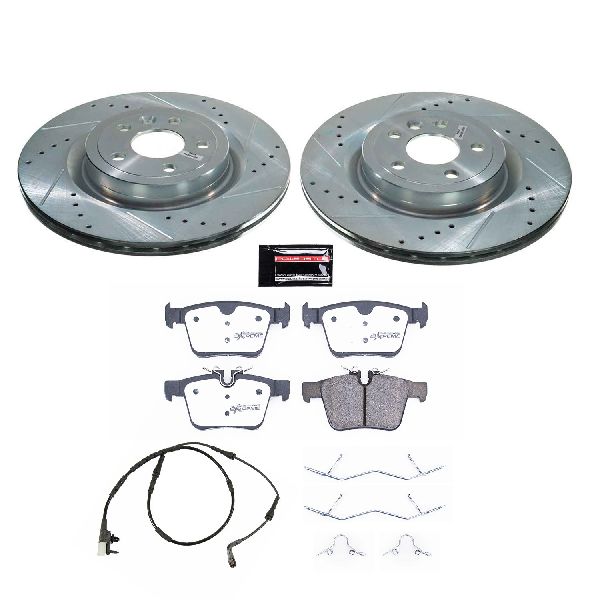 2017-2020 Jaguar F-Pace Disc Brake Kit - Rear (Powerstop)