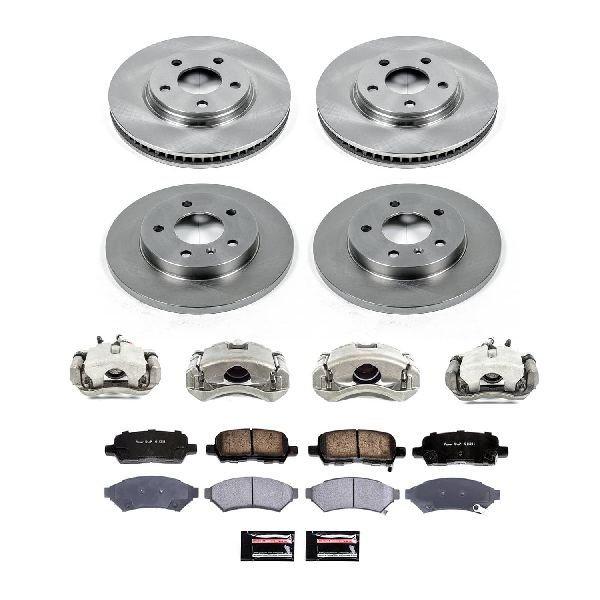 2005 Pontiac Grand Prix Disc Brake Kit - Front and Rear (Powerstop)