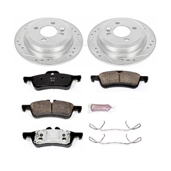2002-2006 Mini Cooper Disc Brake Kit - Rear (Powerstop)