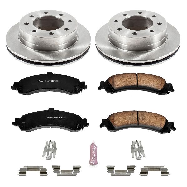 2005 Chevrolet Silverado 1500 HD Disc Brake Kit - Rear (Powerstop)
