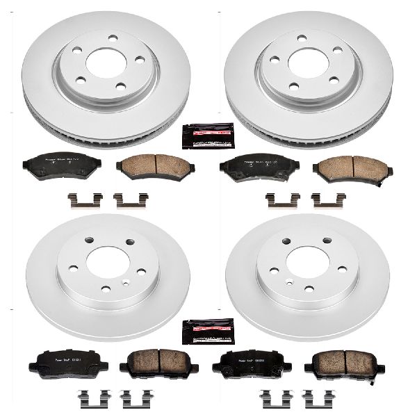 2005-2008 Pontiac Grand Prix Disc Brake Kit - Front and Rear (Powerstop)