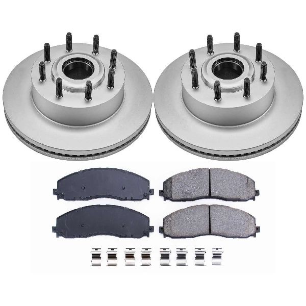 2013-2022 Ford F-350 Super Duty Disc Brake Kit - Front (Powerstop)