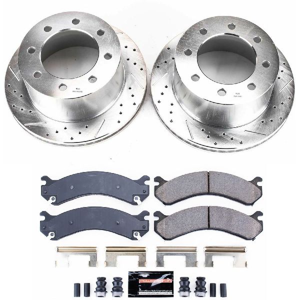2001-2006 GMC Sierra 3500 Disc Brake Kit - Rear (Powerstop)