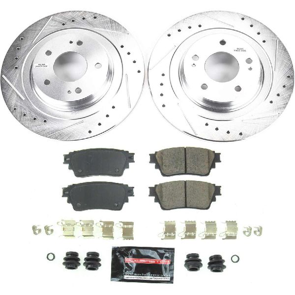 2017-2020 Mitsubishi Outlander Disc Brake Kit - Rear (Powerstop)