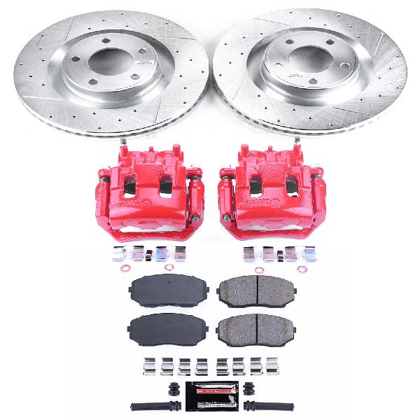 2007-2015 Lincoln MKX Disc Brake Kit - Front (Powerstop)