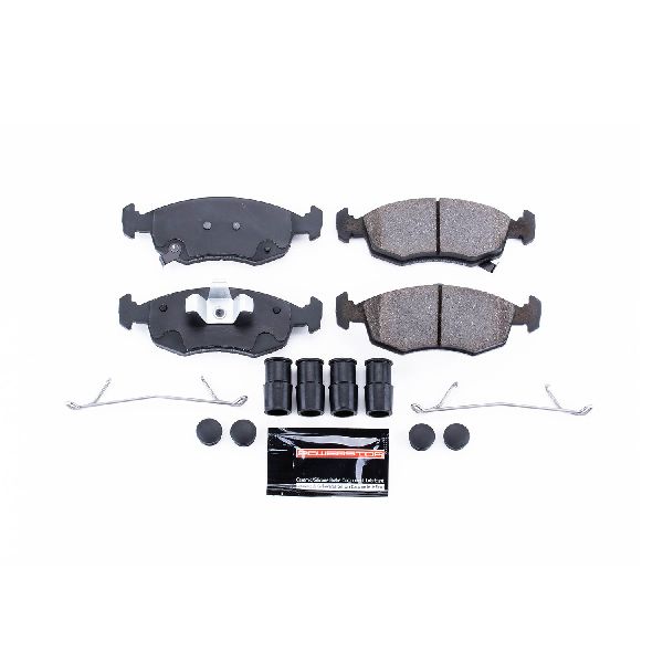 2012-2019 Fiat 500 Disc Brake Pad Set - Front (Powerstop)