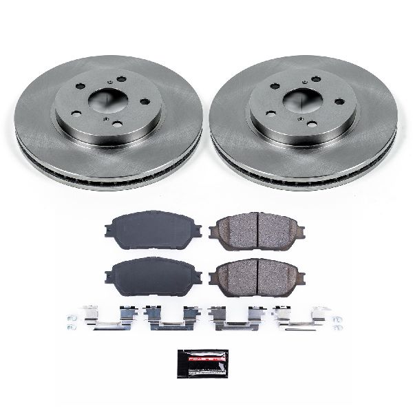 2004-2008 Toyota Solara Disc Brake Kit - Front (Powerstop)