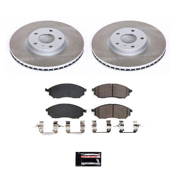 2008-2012 INFINITI EX35 Disc Brake Kit - Front (Powerstop)