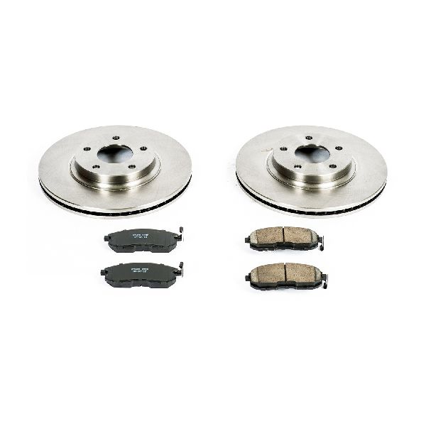 2002-2004 INFINITI I35 Disc Brake Kit - Front (Powerstop)