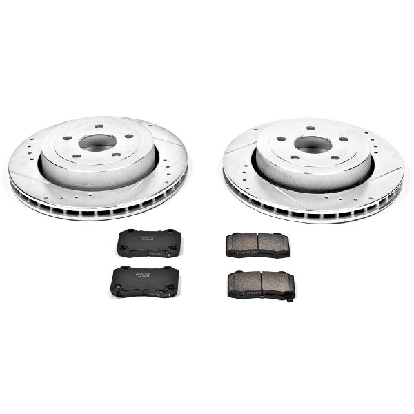2006-2010 Jeep Grand Cherokee Disc Brake Kit - Rear (Powerstop)
