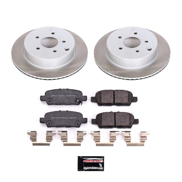 2014-2024 INFINITI Q50 Disc Brake Kit - Rear (Powerstop)