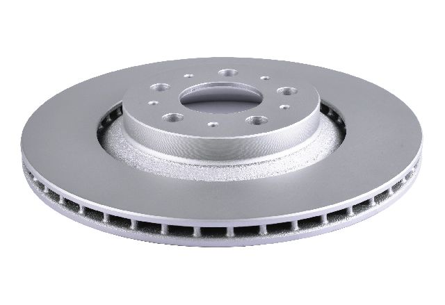 2020-2024 Tesla Y Disc Brake Rotor - Rear (Powerstop)