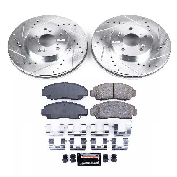 2004-2010 Acura TSX Disc Brake Kit - Front (Powerstop)