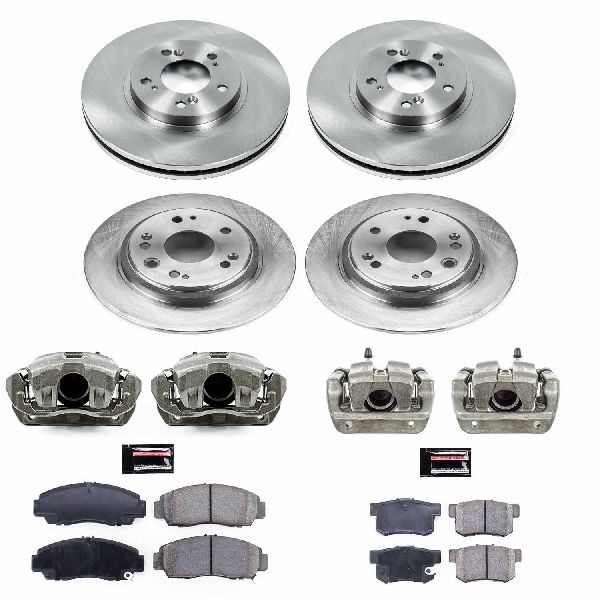 2002-2004 Acura RL Disc Brake Kit - Front and Rear (Powerstop)