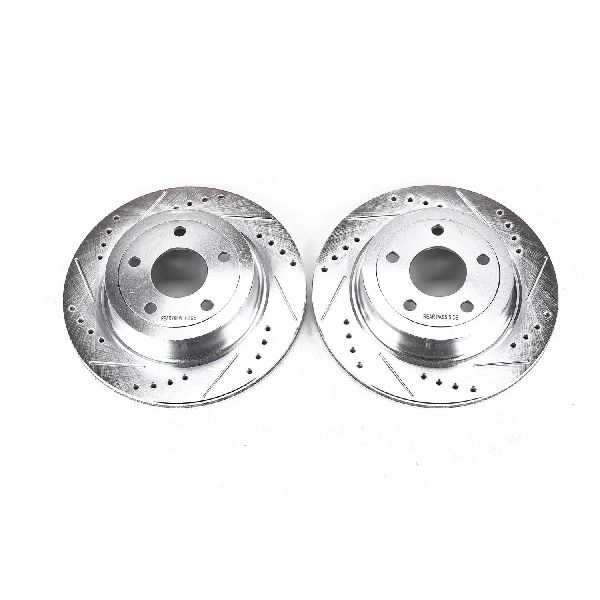 2008-2010 Chevrolet Cobalt Disc Brake Rotor Set - Rear (Powerstop)