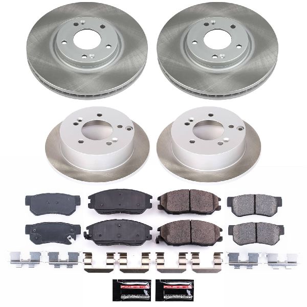 2003-2005 Hyundai XG350 Disc Brake Kit - Front and Rear (Powerstop)
