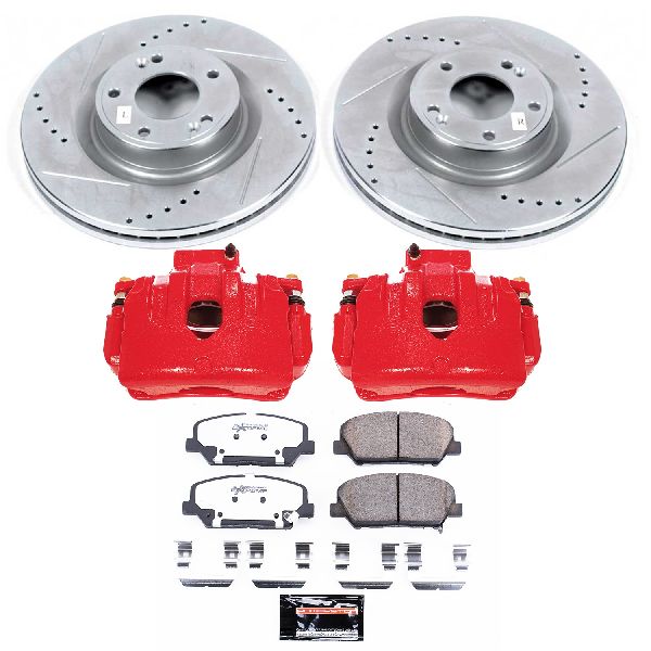 2010-2016 Hyundai Genesis Coupe Disc Brake Kit - Front (Powerstop)