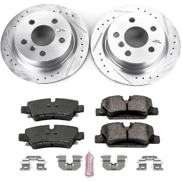 2014-2024 Mini Cooper Disc Brake Kit - Rear (Powerstop)