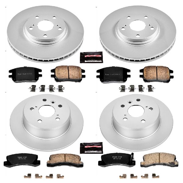 2002-2003 Lexus RX300 Disc Brake Kit - Front and Rear (Powerstop)