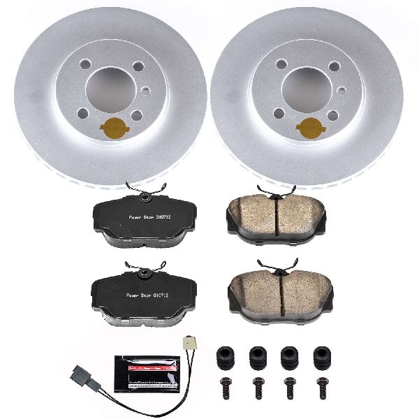 1986-1988 BMW 325 Disc Brake Kit - Front (Powerstop)