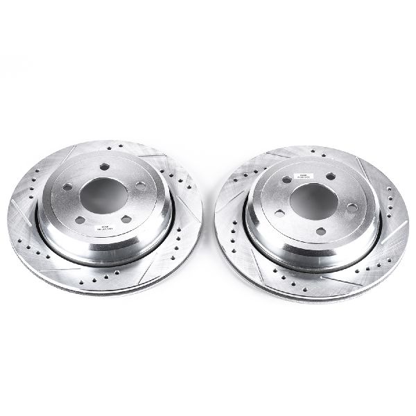 2003-2004 Mercury Marauder Disc Brake Rotor Set - Rear (Powerstop)