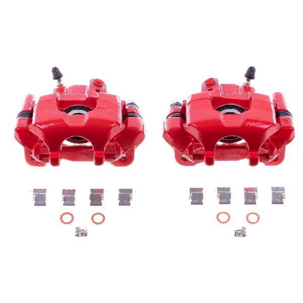 2005-2010 Scion tC Disc Brake Caliper Set - Rear (Powerstop)