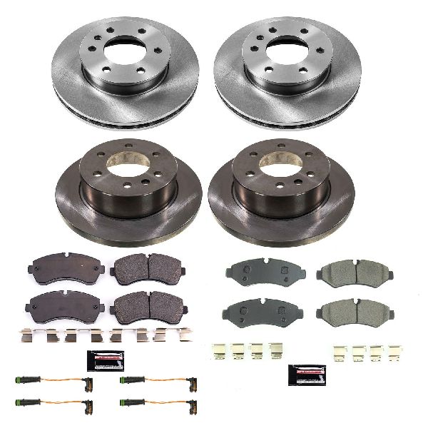 2019-2024 Mercedes-Benz Sprinter 2500 Disc Brake Kit - Front and Rear (Powerstop)