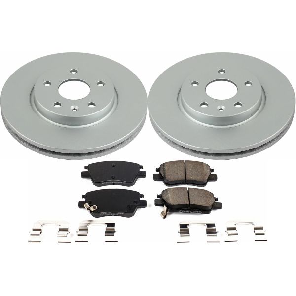 2017-2023 Chevrolet Bolt EV Disc Brake Kit - Front (Powerstop)