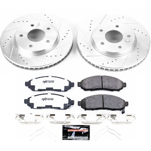 2011-2014 Nissan LEAF Disc Brake Kit - Front (Powerstop)