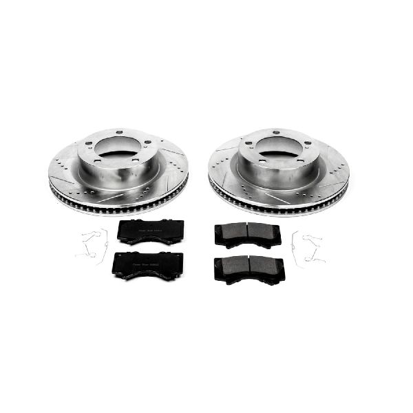 2008-2015 Lexus LX570 Disc Brake Kit - Front (Powerstop)