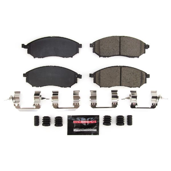 2006-2012 INFINITI FX35 Disc Brake Pad Set - Front (Powerstop)